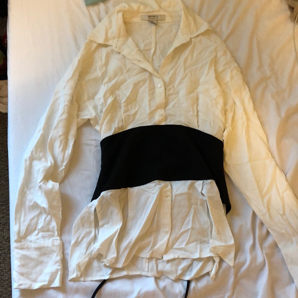 Corset forever 21 top beautiful